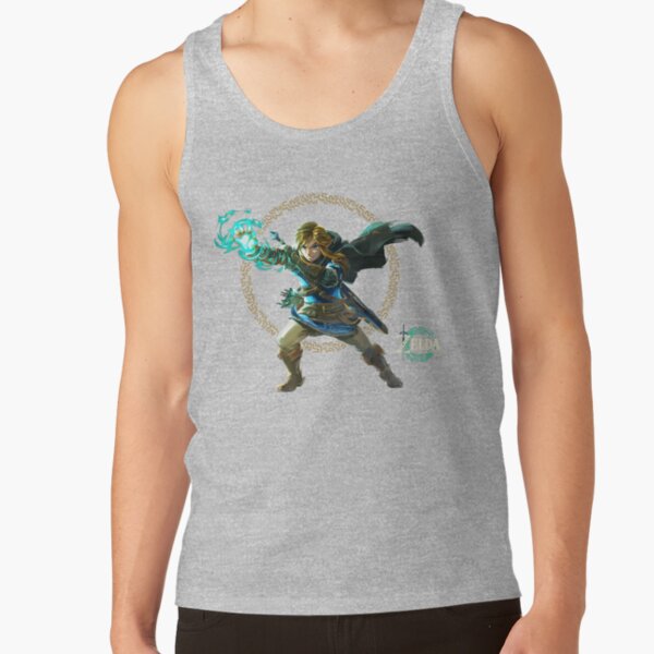 Game Retro 90s Gaming Legend Cartoon Character Art Tank Top - Image 3