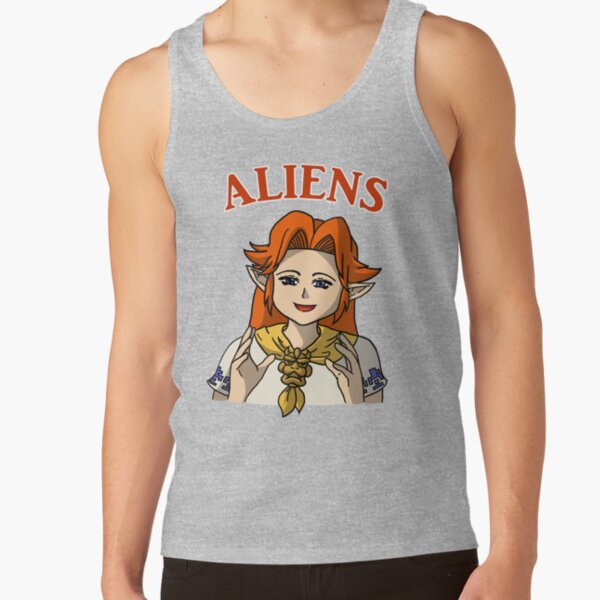 Romani Aliens Tank Top - Image 4