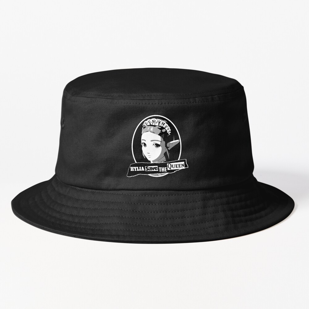 Hylia Save The Queen Bucket Hat