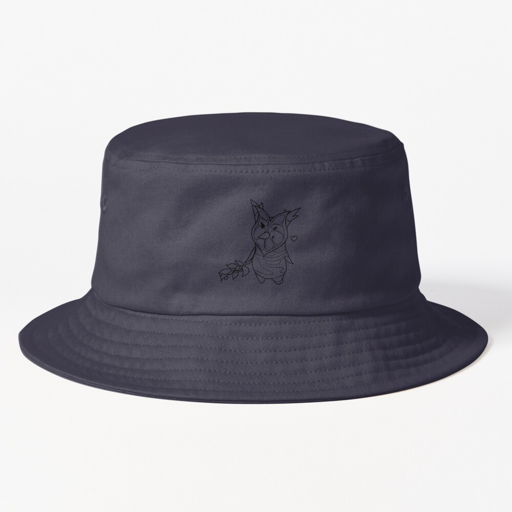 Korok With Heart Bucket Hat
