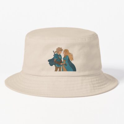 Link And Zelda Bucket Hat