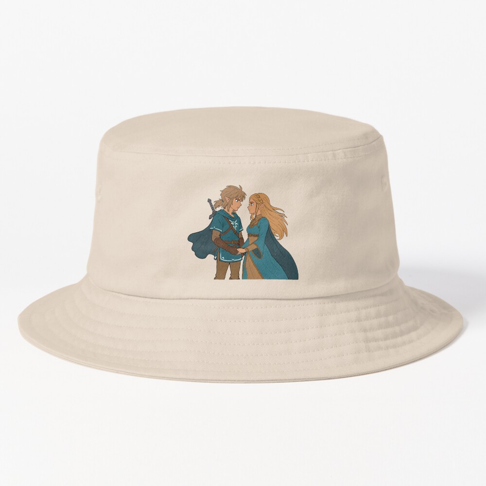 Link And Zelda Bucket Hat
