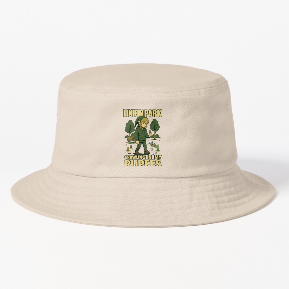 Linkin Park Legend Of Zelda Parody Bucket Hat
