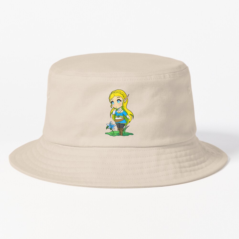 Chibi Zelda Bucket Hat