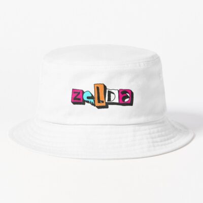 Zelda Custom Text Birthday Name Bucket Hat