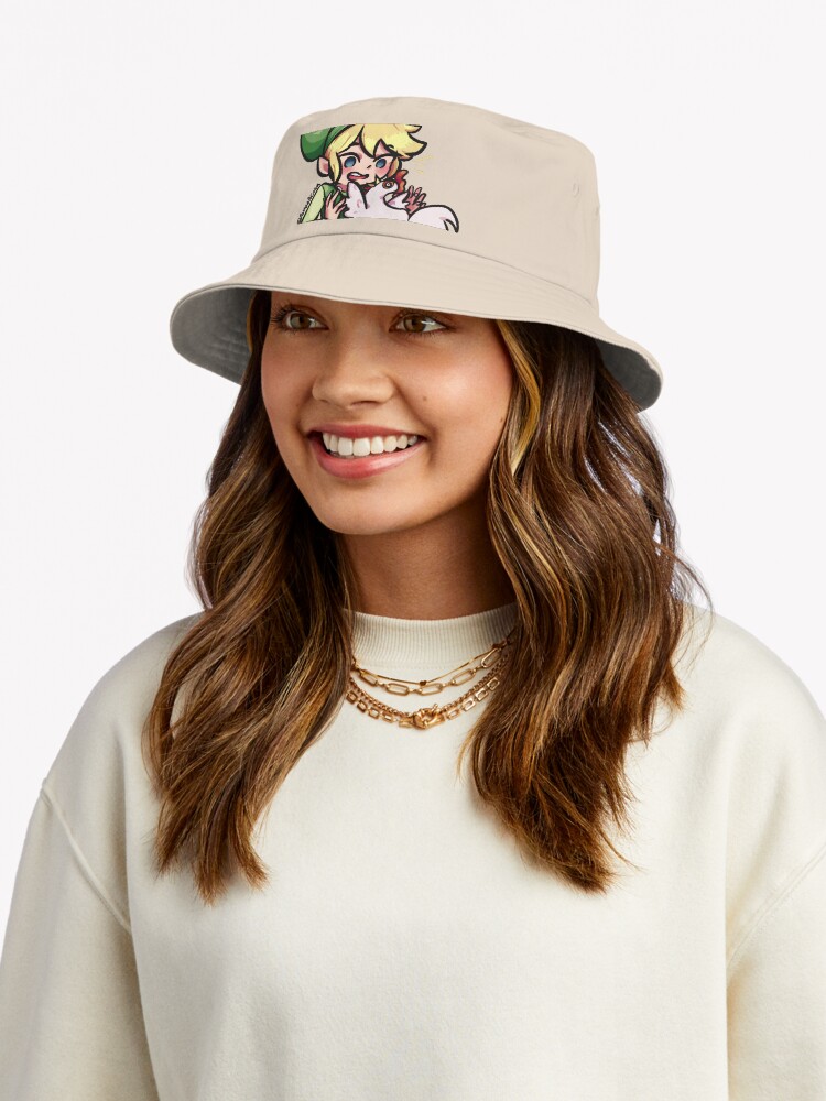 Zelda Link Bucket Hat - Image 2