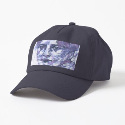 Zelda Fitzgerald Watercolor And Ink Portrait 1 Cap