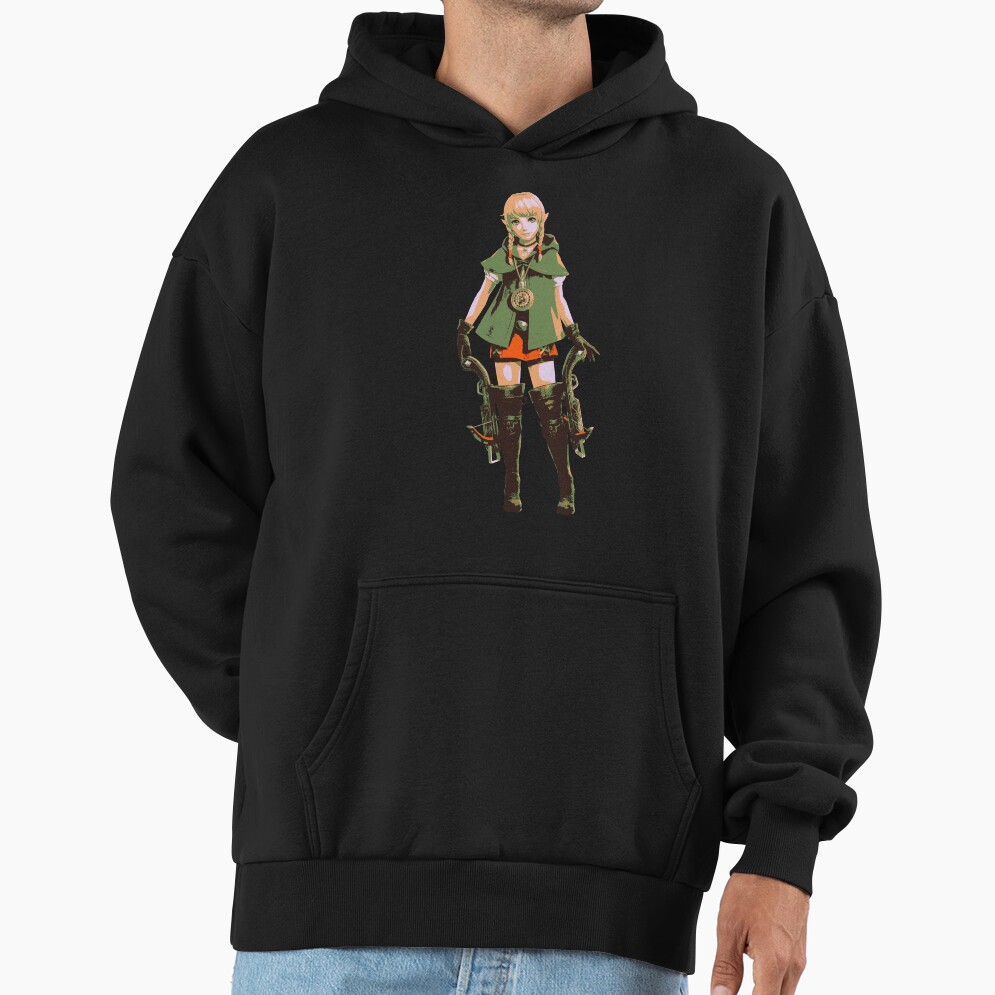 Minimalist Linkle 2 Hoodie