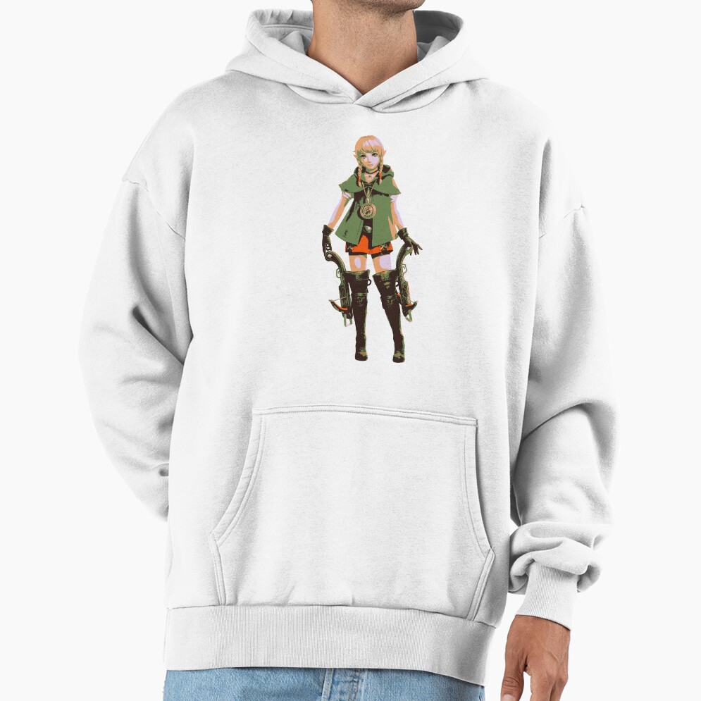 Minimalist Linkle 2 Hoodie - Image 2