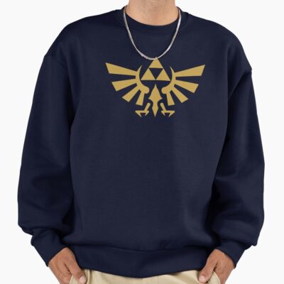 The Legend Of Zelda Hyrule Gold Tricolor Shield Sweatshirt