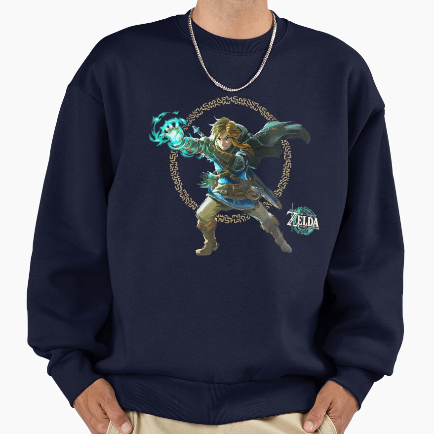 Game Retro 90s Gaming Legend Cartoon Character Art Sweatshirt - Image 5