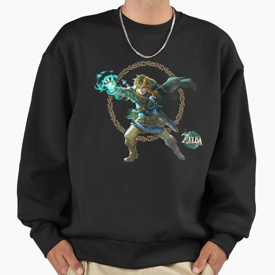 Game Retro 90s Gaming Legend Cartoon Character Art Sweatshirt