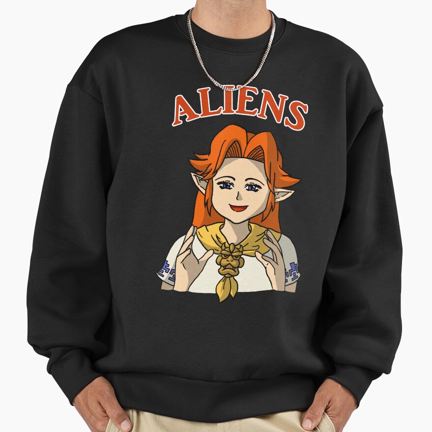 Romani Aliens Sweatshirt - Image 3