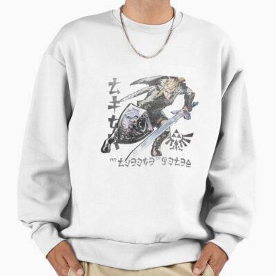 Nintendo Zelda Link Character Profile Intro Sweatshirt