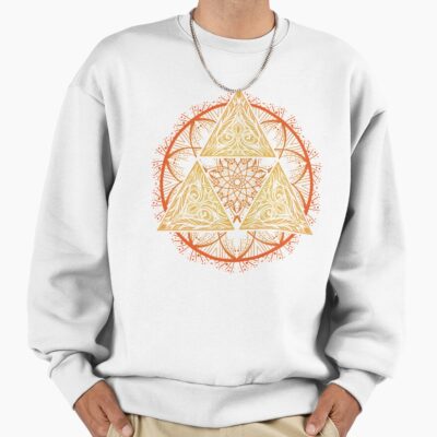 Alternative view of Mandalaforce Sweatshirt