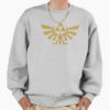 ssrcooversized sweatshirtmens 01heather greyfrontsquare productx1000 2 - Zelda UK Shop