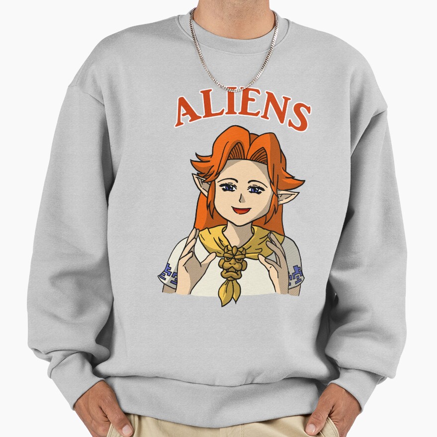 Romani Aliens Sweatshirt - Image 4