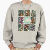 ssrcooversized sweatshirtmens 01oatmeal heatherfrontsquare productx1000 - Zelda UK Shop