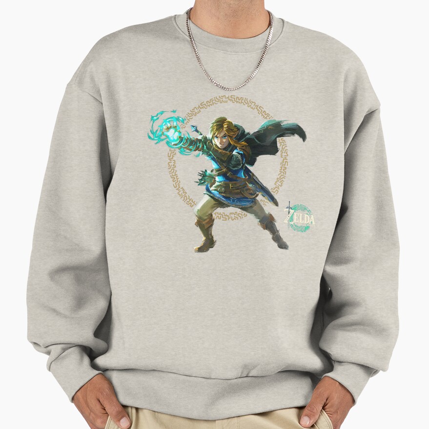 Game Retro 90s Gaming Legend Cartoon Character Art Sweatshirt - Image 3