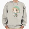 ssrcooversized sweatshirtmens 01oatmeal heatherfrontsquare productx1000 4 - Zelda UK Shop