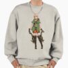 ssrcooversized sweatshirtmens 01oatmeal heatherfrontsquare productx1000 7 - Zelda UK Shop