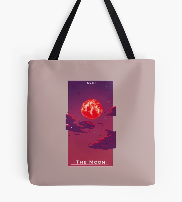 Blood Moon Tote Bag