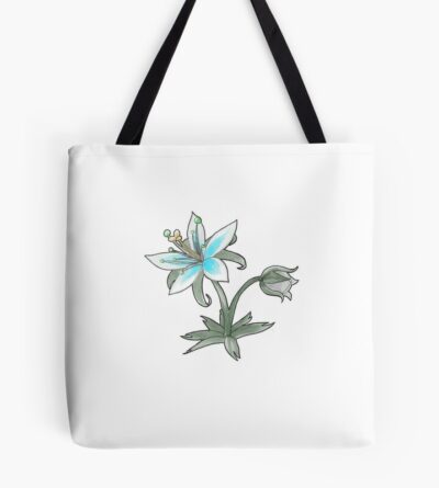 The Silent Princess Flower Tote Bag