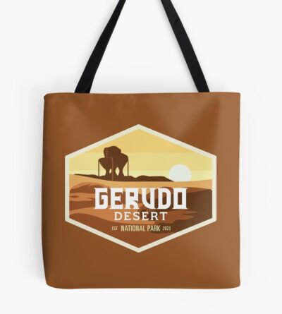 Gerudo Desert National Park Tote Bag