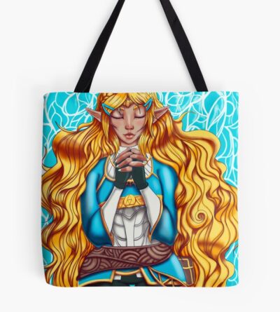 Zelda Breath Of The Wild Tote Bag