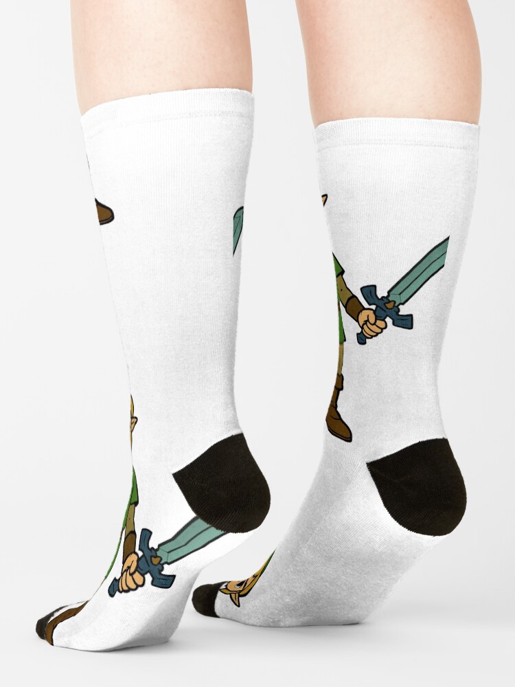 Link Zelda Socks - Image 2