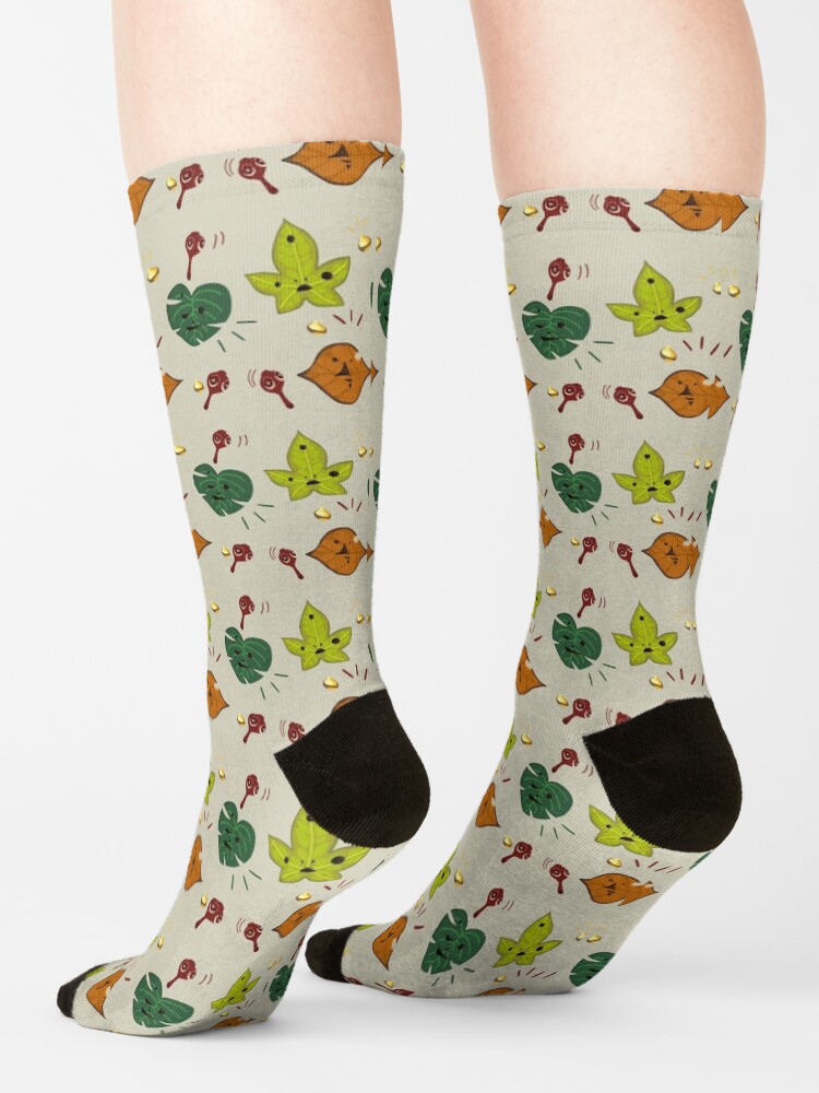 Zelda Korogu Pattern Socks - Image 2