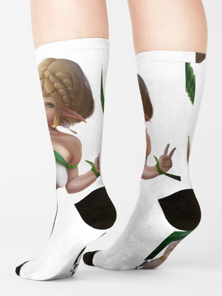Hot Zelda Socks - Image 2