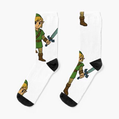 Link Zelda Socks