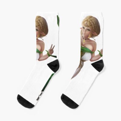 Hot Zelda Socks