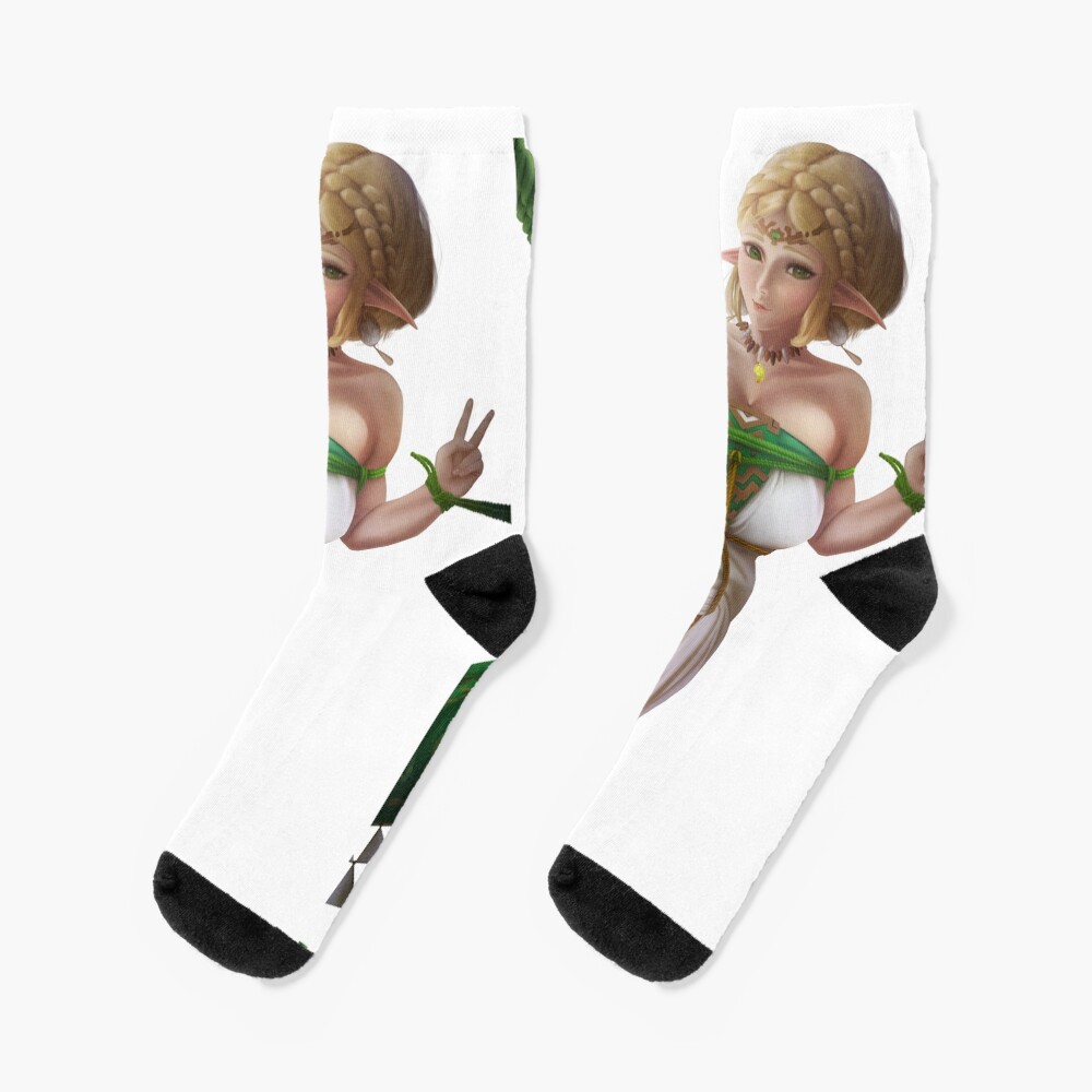Hot Zelda Socks