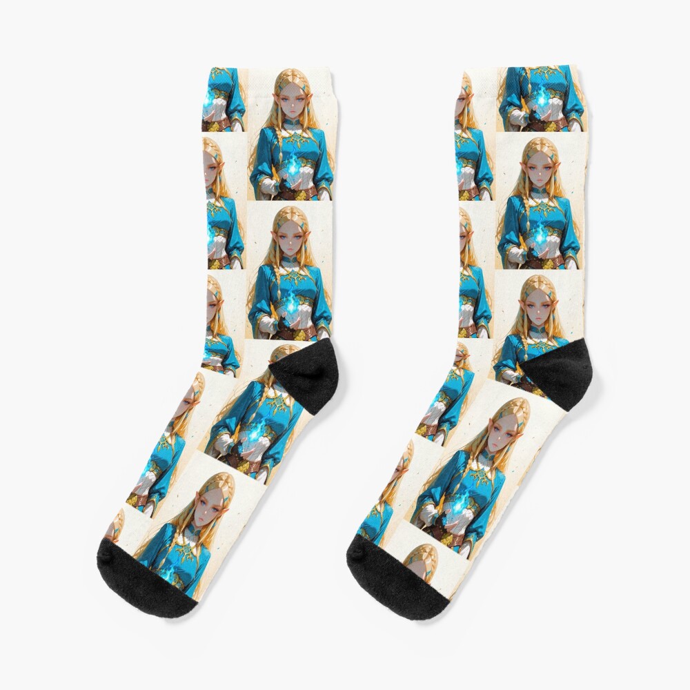 Zelda Socks