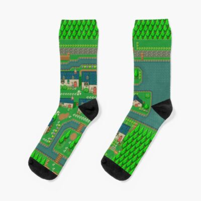 Secret Of Mana Kingdom Of Pandora Map Socks